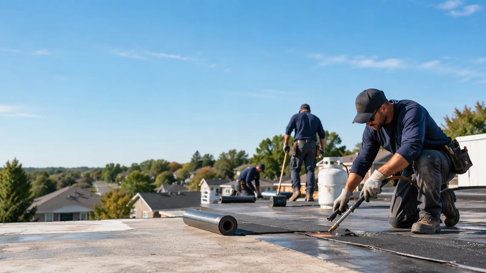 Flat Roof Leak Repair providers in Lehr, ND
