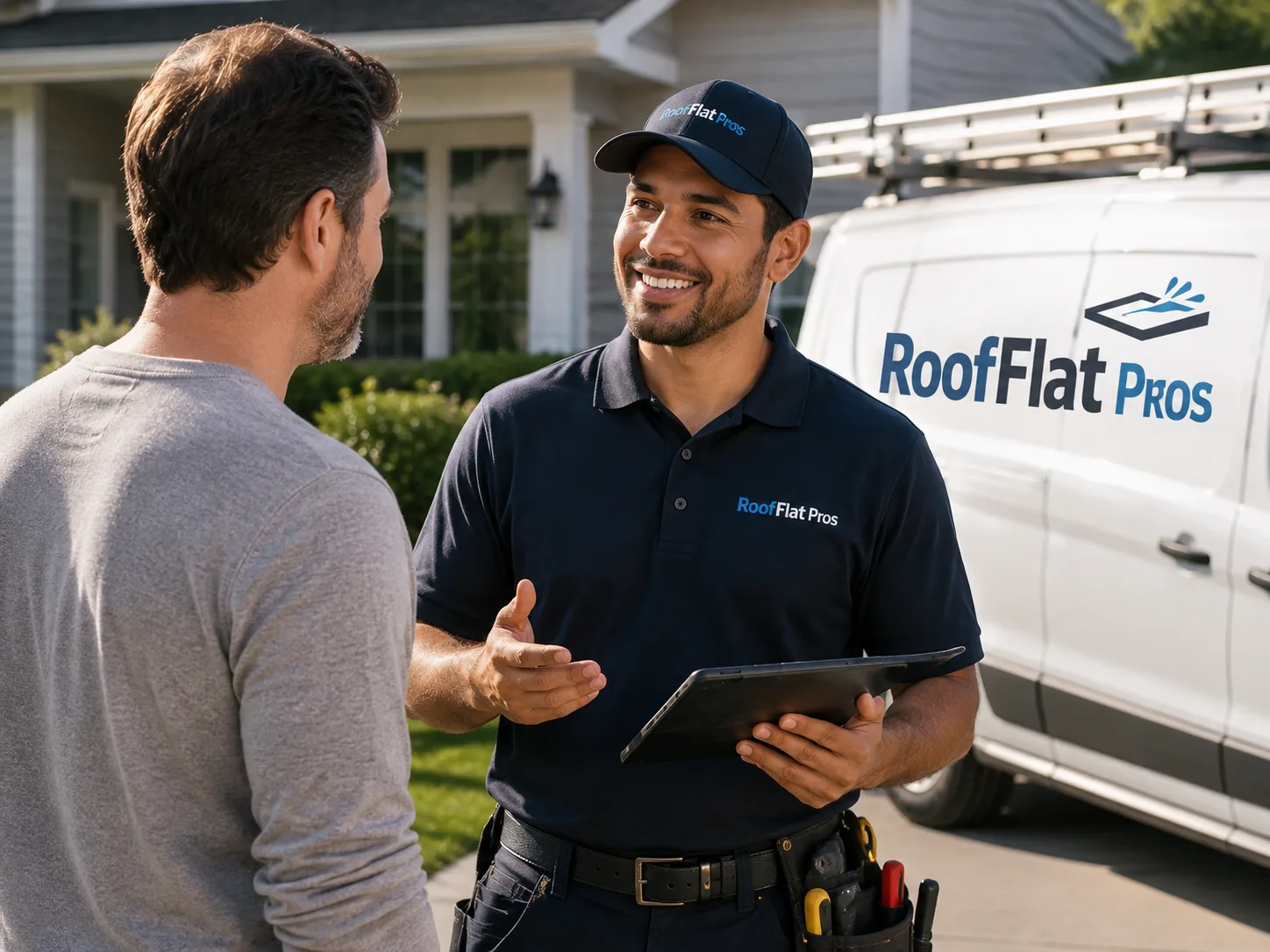 Flat Roof Leak Repair Lehr, ND common questions